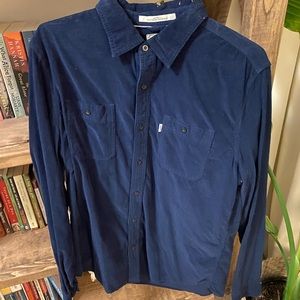 Levi Corduroy Button Down